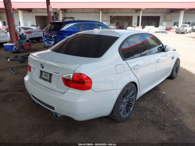 2008 BMW M3 WBSVA93528E041722 Photo 3