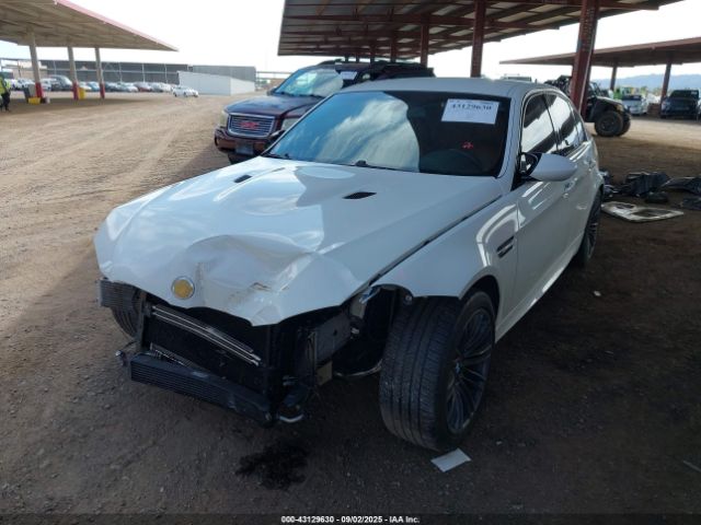 2008 BMW M3 WBSVA93528E041722 Photo 5