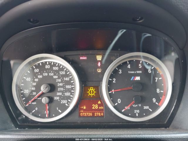 2008 BMW M3 WBSVA93528E041722 Photo 6