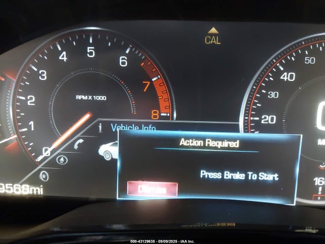 2015 CADILLAC CTS 1G6AY5S39F0142926 Photo 6