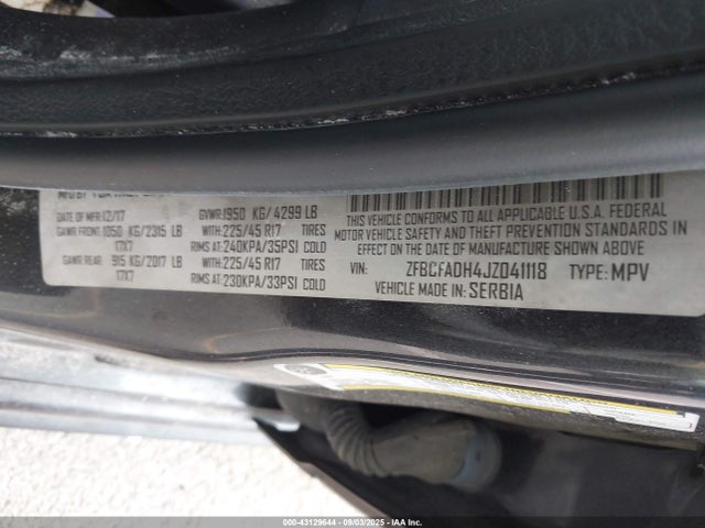 2018 FIAT 500L ZFBCFADH4JZ041118 Photo 8