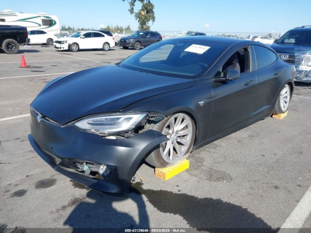 2018 TESLA MODEL S 5YJSA1E27JF248674 Photo 1