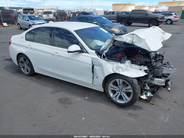 2017 BMW 330E WBA8E1C36HA029294