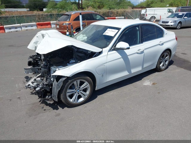 2017 BMW 330E WBA8E1C36HA029294 Photo 1