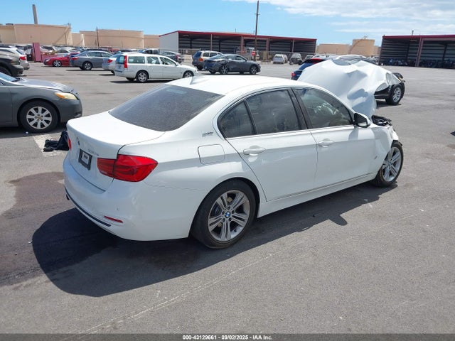 2017 BMW 330E WBA8E1C36HA029294 Photo 3