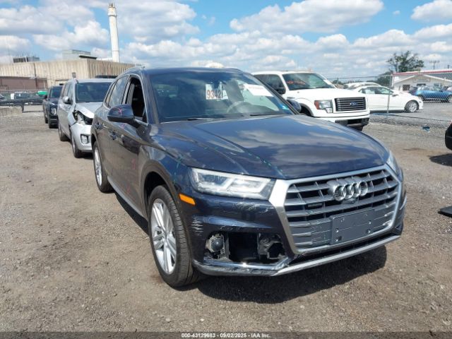 2018 AUDI Q5 WA1CNAFY0J2099789