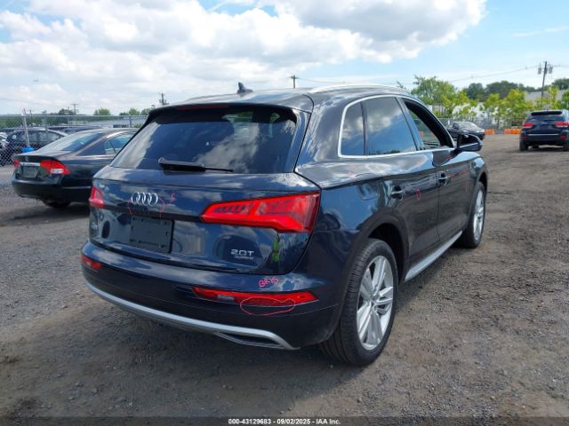 2018 AUDI Q5 WA1CNAFY0J2099789 Photo 3