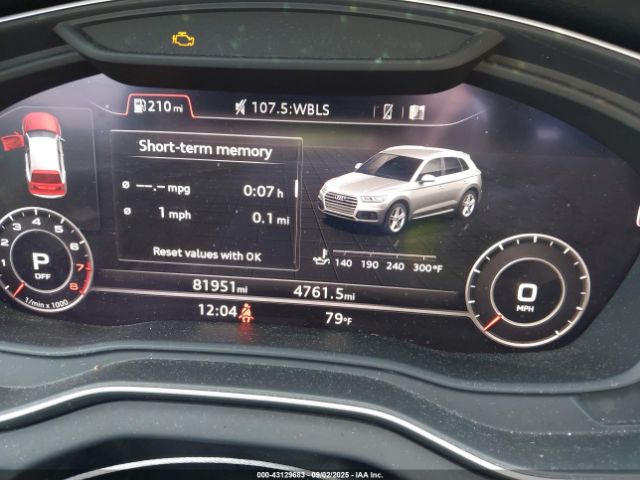 2018 AUDI Q5 WA1CNAFY0J2099789 Photo 6