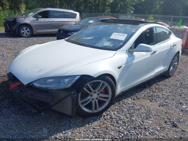 2015 TESLA MODEL S 5YJSA1H20FFP78214 Photo 1