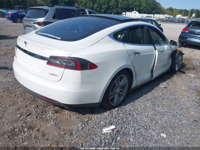 2015 TESLA MODEL S 5YJSA1H20FFP78214 Photo 3