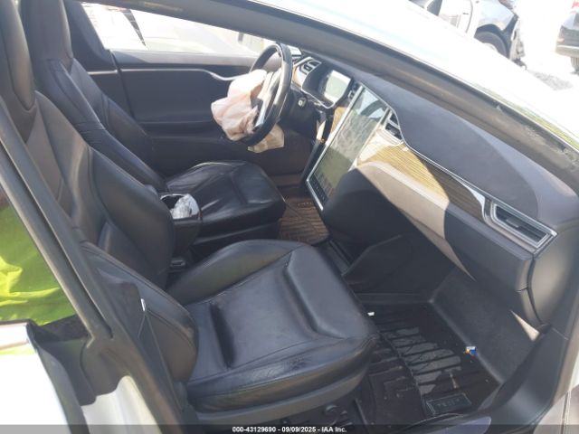 2015 TESLA MODEL S 5YJSA1H20FFP78214 Photo 4