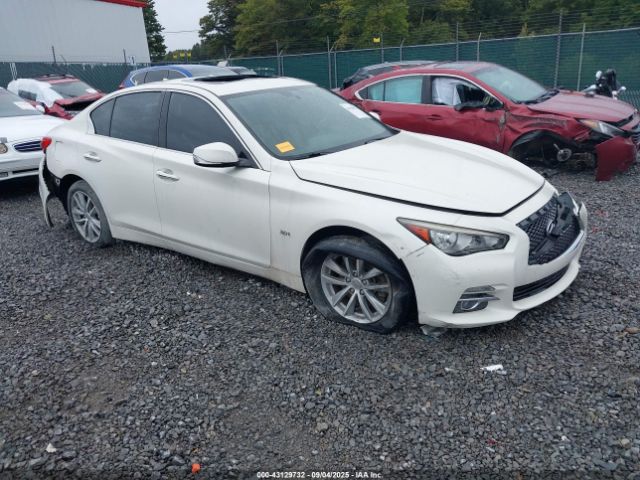 2017 INFINITI Q50 JN1EV7AR1HM834301 Photo 0