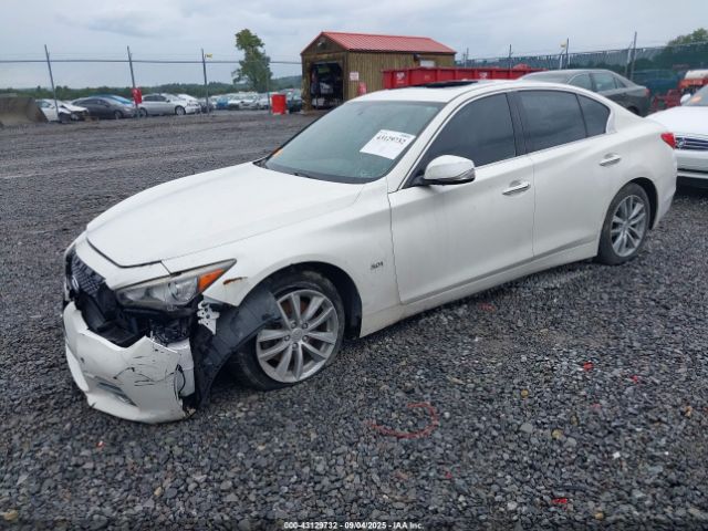 2017 INFINITI Q50 JN1EV7AR1HM834301 Photo 1