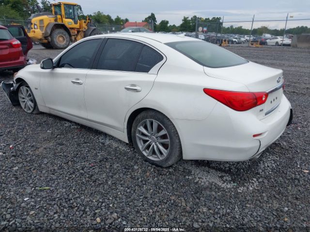 2017 INFINITI Q50 JN1EV7AR1HM834301 Photo 2