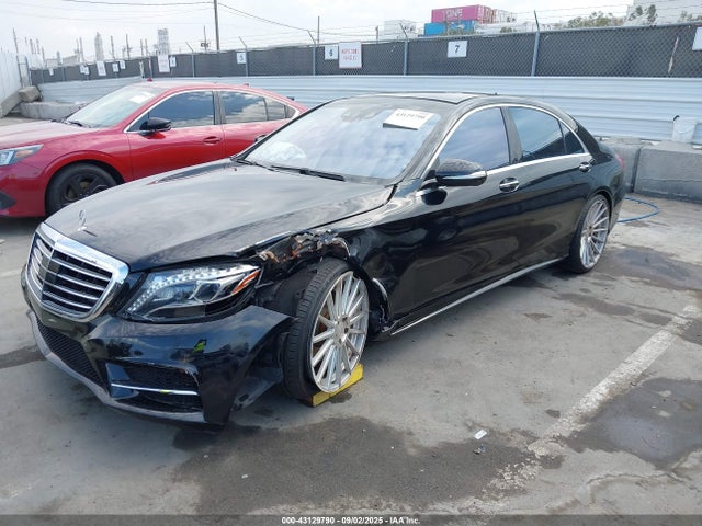 Mercedes-Benz S-Class 2014 WDDUG8FB0EA053695 Image 2