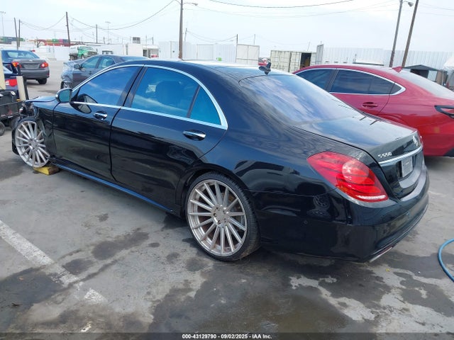 Mercedes-Benz S-Class 2014 WDDUG8FB0EA053695 Image 3