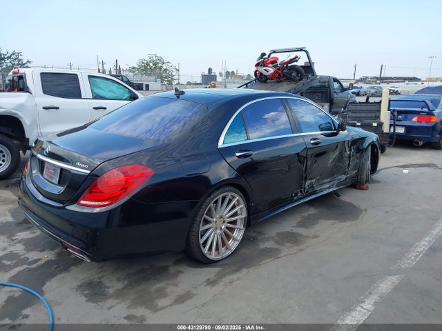 Mercedes-Benz S-Class 2014 WDDUG8FB0EA053695 Image 4