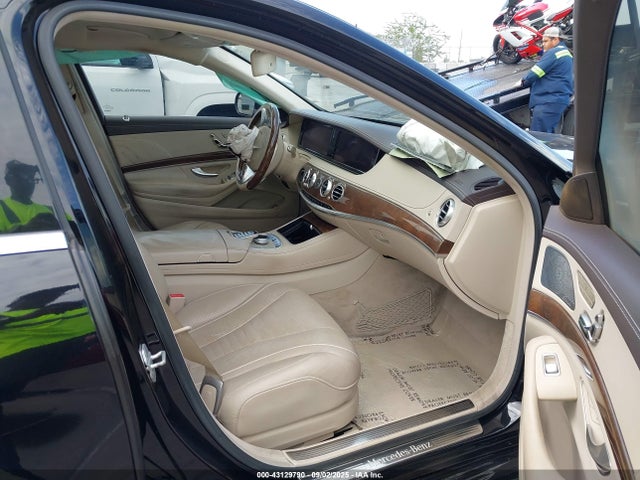 Mercedes-Benz S-Class 2014 WDDUG8FB0EA053695 Image 5