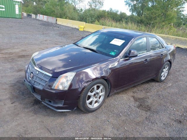 2008 CADILLAC CTS 1G6DF577680192927 Photo 1
