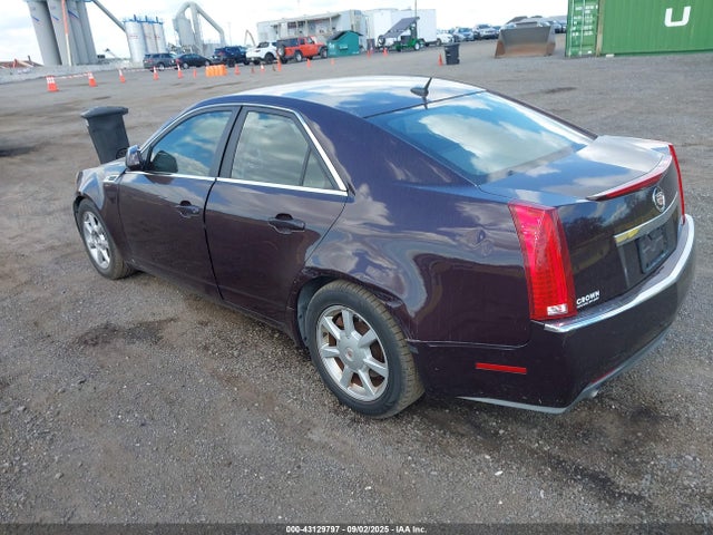 2008 CADILLAC CTS 1G6DF577680192927 Photo 2
