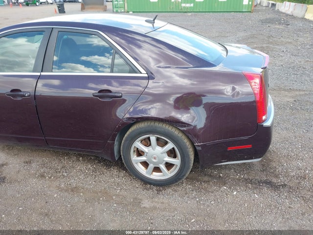 2008 CADILLAC CTS 1G6DF577680192927 Photo 5