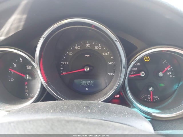 2008 CADILLAC CTS 1G6DF577680192927 Photo 6
