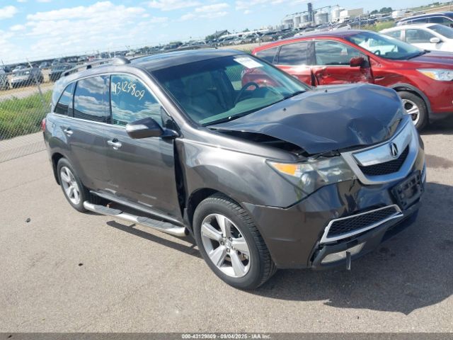 2011 ACURA MDX 2HNYD2H26BH520138 Photo 0