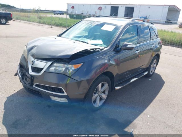 2011 ACURA MDX 2HNYD2H26BH520138 Photo 1