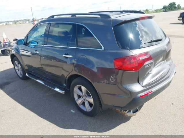 2011 ACURA MDX 2HNYD2H26BH520138 Photo 2
