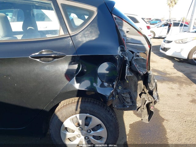 KMHCT5AE1HU326109 Hyundai ACCENT SE
