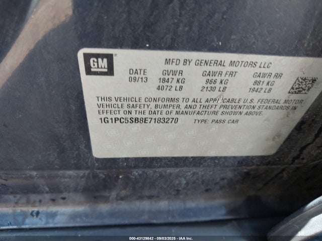 1G1PC5SB8E7183270 Chevrolet LUV