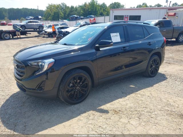2021 GMC TERRAIN 3GKALPEV0ML389647 Photo 1