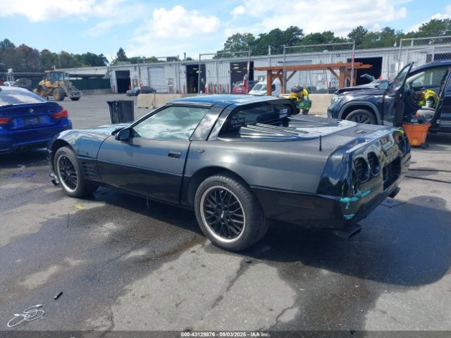 1991 CHEVROLET CORVETTE 1G1YY2388M5102186 Photo 2