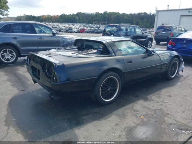 1991 CHEVROLET CORVETTE 1G1YY2388M5102186 Photo 3