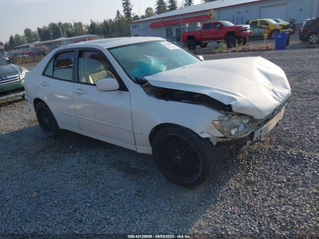 2001 LEXUS IS 300 JTHBD182210006987