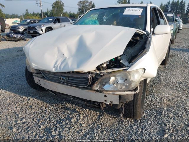 2001 LEXUS IS 300 JTHBD182210006987 Photo 5