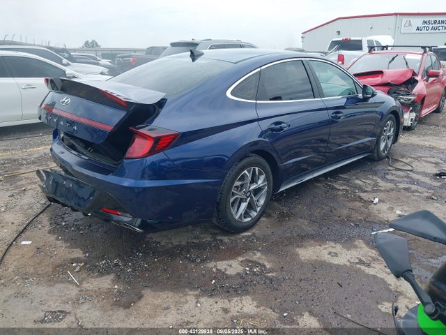 5NPEL4JA5MH114371 Hyundai gdi theta iii
