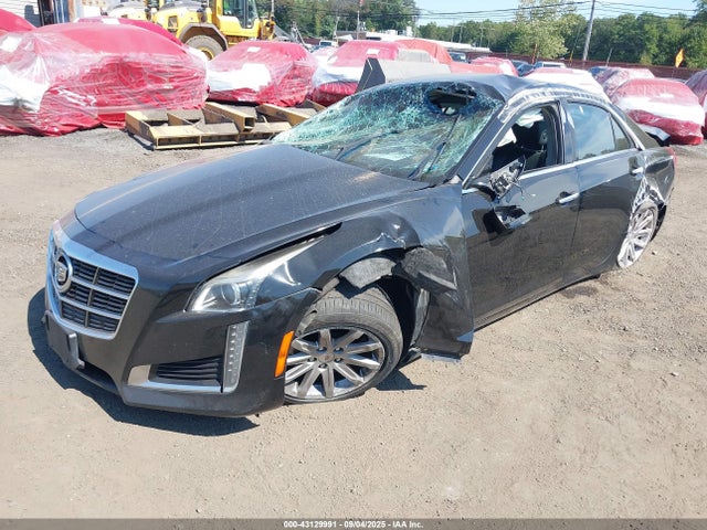 2014 CADILLAC CTS 1G6AW5SX5E0149816 Photo 1