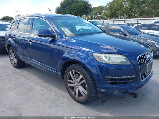 2013 AUDI Q7 WA1LGAFE2DD007221 Photo 0