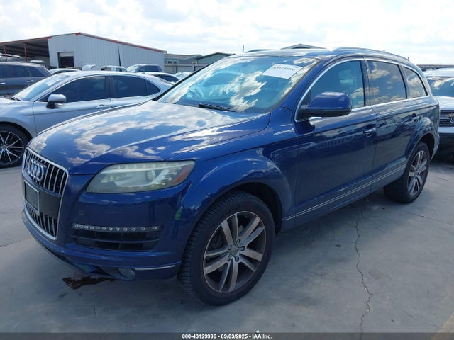 2013 AUDI Q7 WA1LGAFE2DD007221 Photo 1