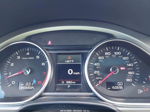 2013 AUDI Q7 WA1LGAFE2DD007221 Photo 6