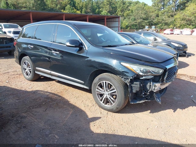 Auction sale of the 2016 Infiniti Qx60, vin: 5N1AL0MM7GC502209, lot number: 43130002