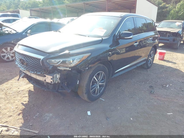2016 Infiniti Qx60 მანქანა იყიდება აუქციონზე, vin: 5N1AL0MM7GC502209, აუქციონის ნომერი: 43130002