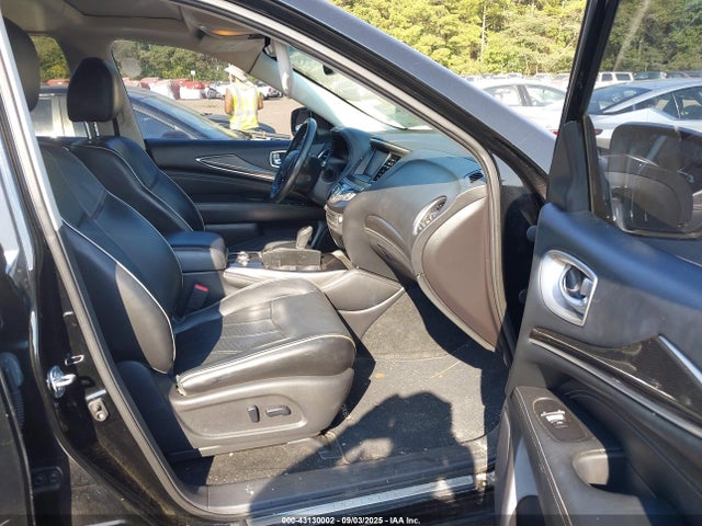 2016 Infiniti Qx60 მანქანა იყიდება აუქციონზე, vin: 5N1AL0MM7GC502209, აუქციონის ნომერი: 43130002