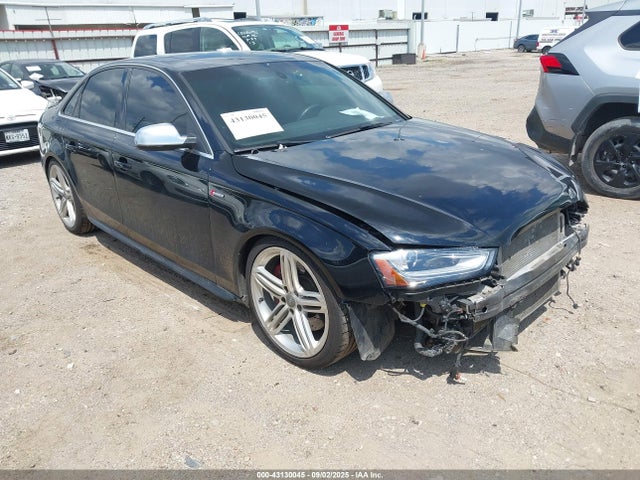 2014 AUDI S4 WAUBGAFL8EA066662 Photo 0