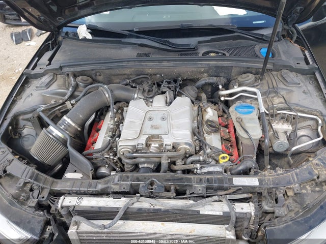 2014 AUDI S4 WAUBGAFL8EA066662 Photo 9