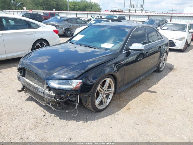 2014 AUDI S4 WAUBGAFL8EA066662 Photo 1