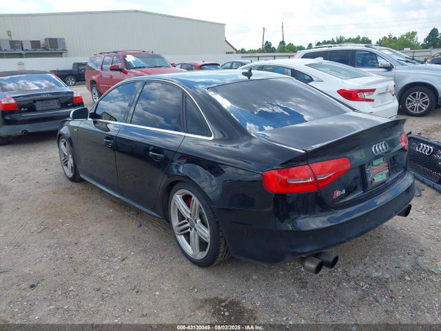 2014 AUDI S4 WAUBGAFL8EA066662 Photo 2