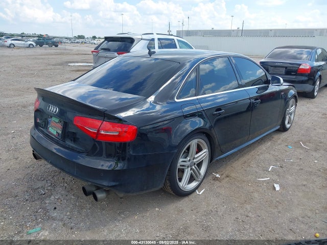 2014 AUDI S4 WAUBGAFL8EA066662 Photo 3
