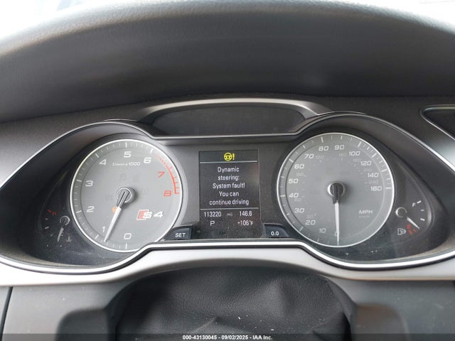 2014 AUDI S4 WAUBGAFL8EA066662 Photo 6